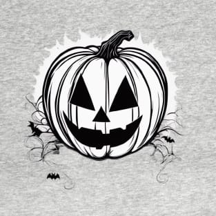 The smiling pumpkin T-Shirt